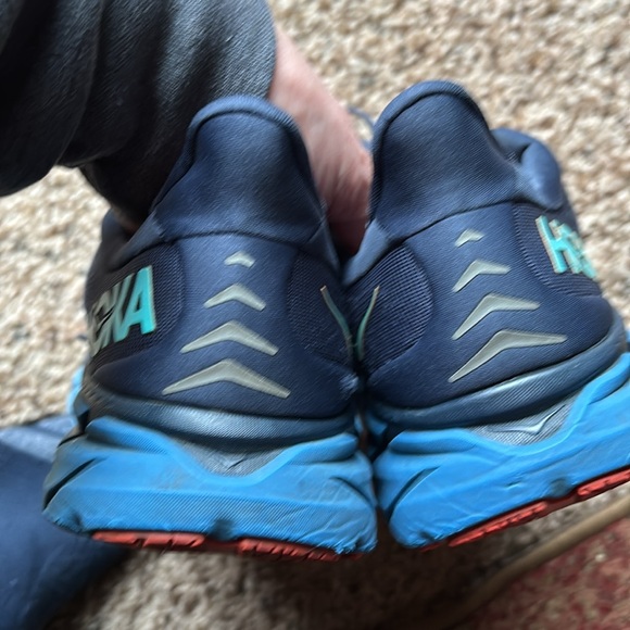 Hoka One One Mens Clifton 8 Sneakers Size 9 - Picture 8 of 8